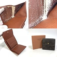 ルイ ヴィトン モノグラム レディース 三つ折り財布 M61652 FH0010 ルイヴィトン/Wホック財布/ポルト モネ・ビエ カルト クレディ/型番